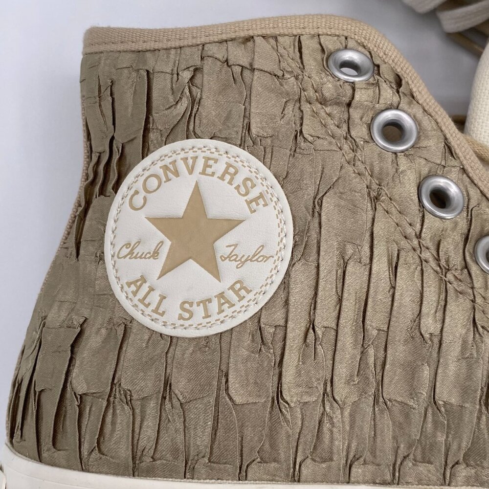 Converse Chuck Taylor All Star Wrinkled Satin Shoes Women's US 8.5 - Picture 12 of 16